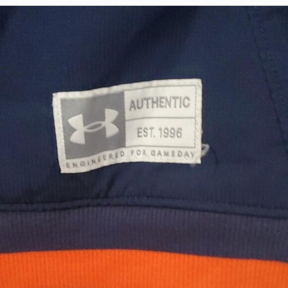 Orange and Blue Auburn Jacket L - Picture 2 of 7